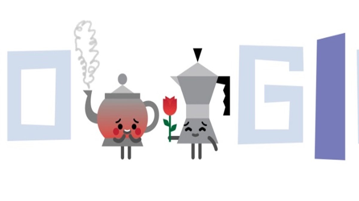 Dia dos namorados: veja todos os Doodles que homenagearam a data