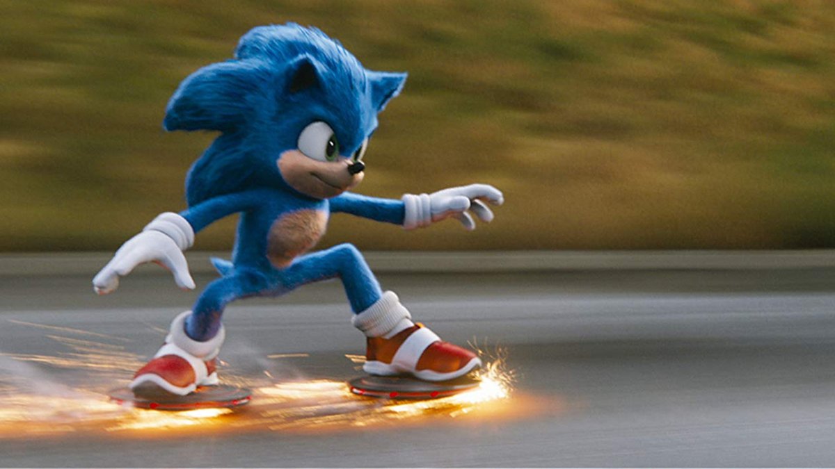 O que aconteceu com o Sonic