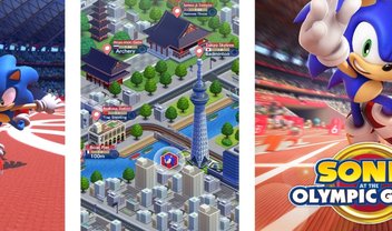 Sonic at the Olympic Games: jogo mobile leva personagem às Olimpíadas