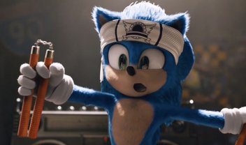Sonic o filme feito por fãs