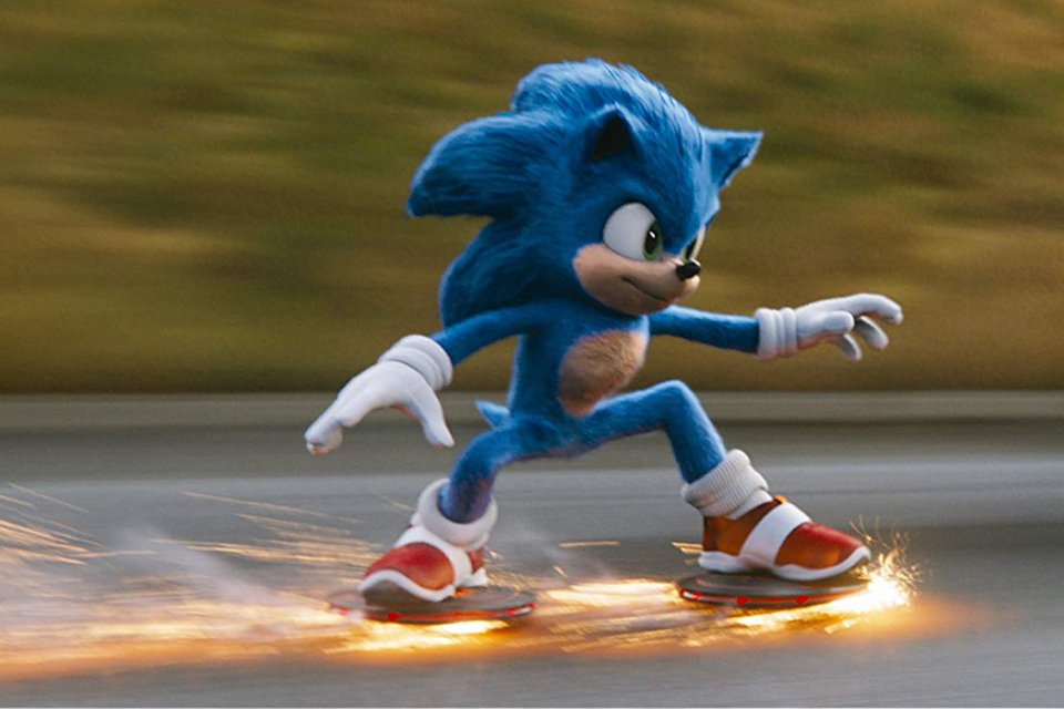 Sonic 2: O Filme quebra recorde de bilheteria