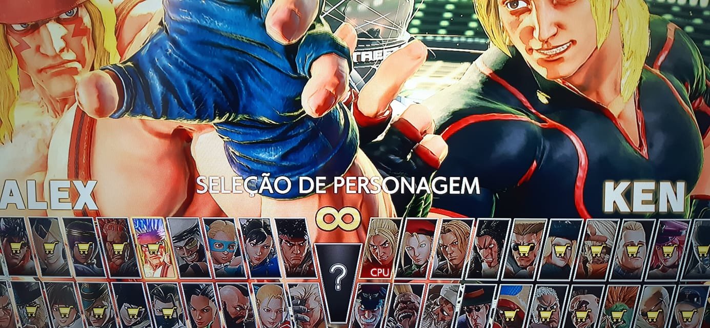 FASES E PERSONAGENS BRASILEIROS EM STREET FIGHTER 