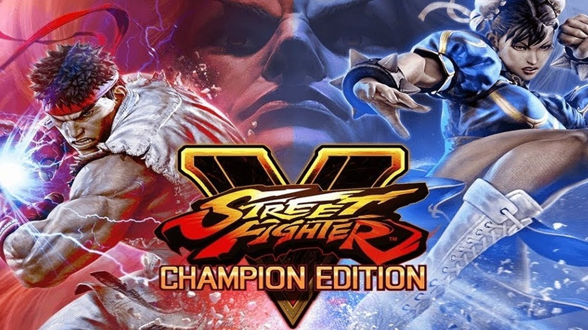  Street Fighter V Champion Edition - PlayStation 4