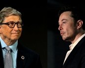 Elon Musk joga farpas em Bill Gates por comprar Porsche elétrico