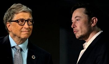 Elon Musk joga farpas em Bill Gates por comprar Porsche elétrico