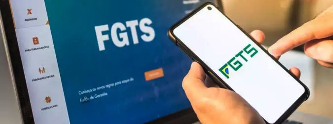 Imagem de: Caixa agora permite saque digital do FGTS pelo app