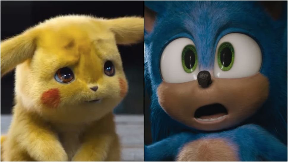Sonic pode desbancar Detetive Pikachu e se tornar a melhor