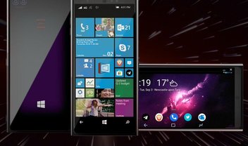 Celular com Windows 10 e Android é lançado por empresa britânica