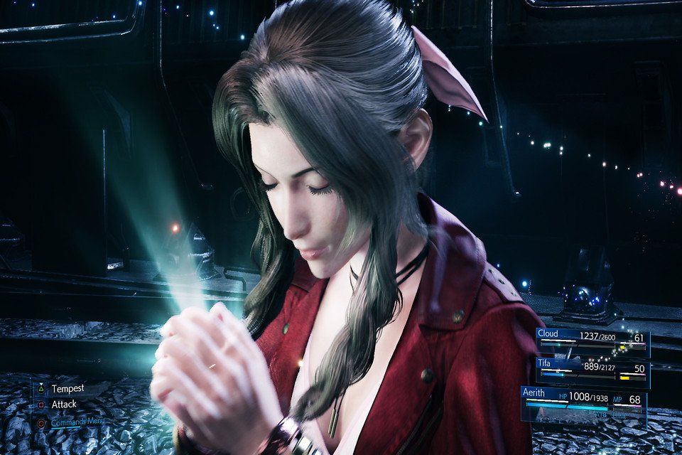 Imagem de Rumor: Final Fantasy VII Remake ocupará 100 GB no PS4