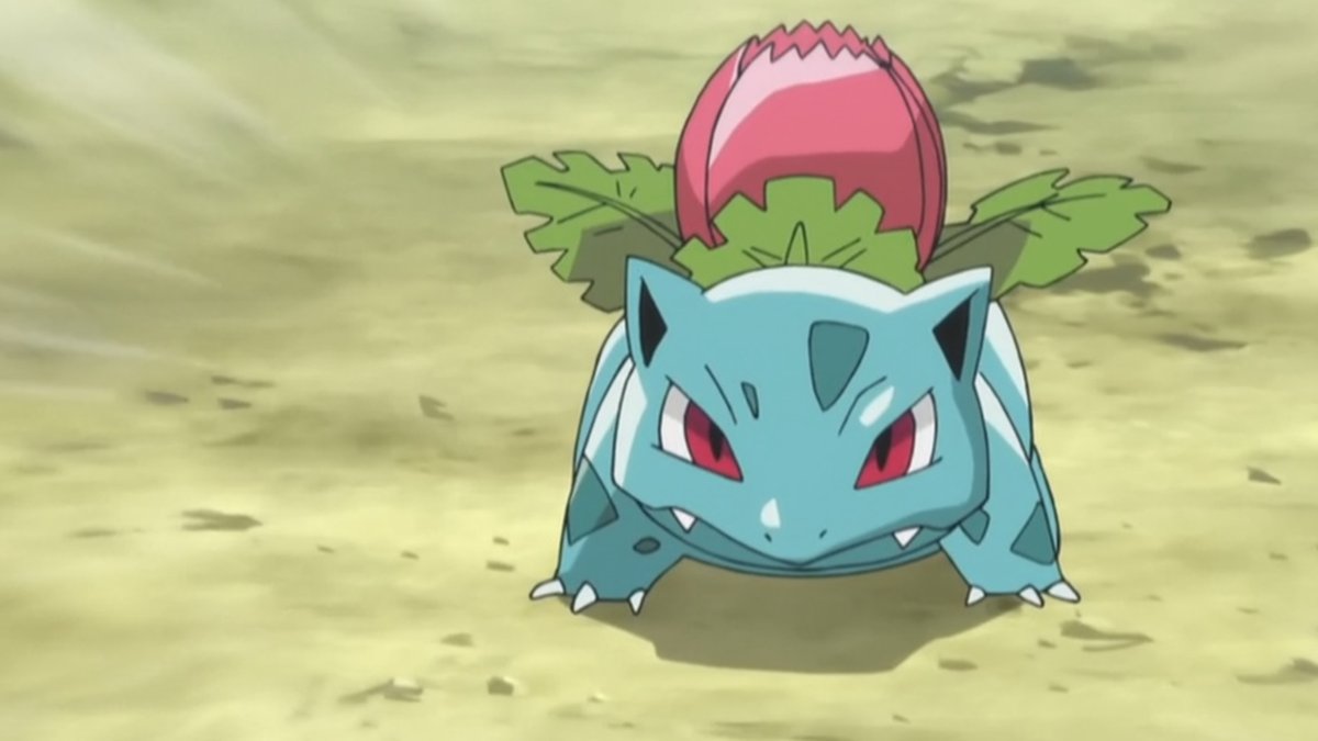 Ivysaur (linha evolutiva inicial da primeira geração) - Pokémon