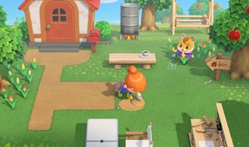 Animal Crossing: New Horizons terá coop online para até 8 pessoas