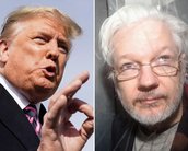 Trump teria oferecido perdão a Julian Assange, fundador do WikiLeaks