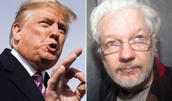 Trump teria oferecido perdão a Julian Assange, fundador do WikiLeaks