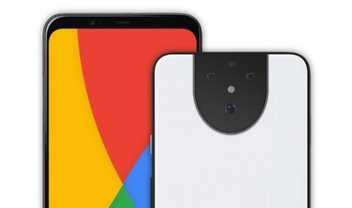 Novo protótipo do Google Pixel 5 vaza; design questionável