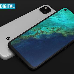Imagem de Google Pixel 4a e 4a XL têm imagens 3D vazadas [vídeo]