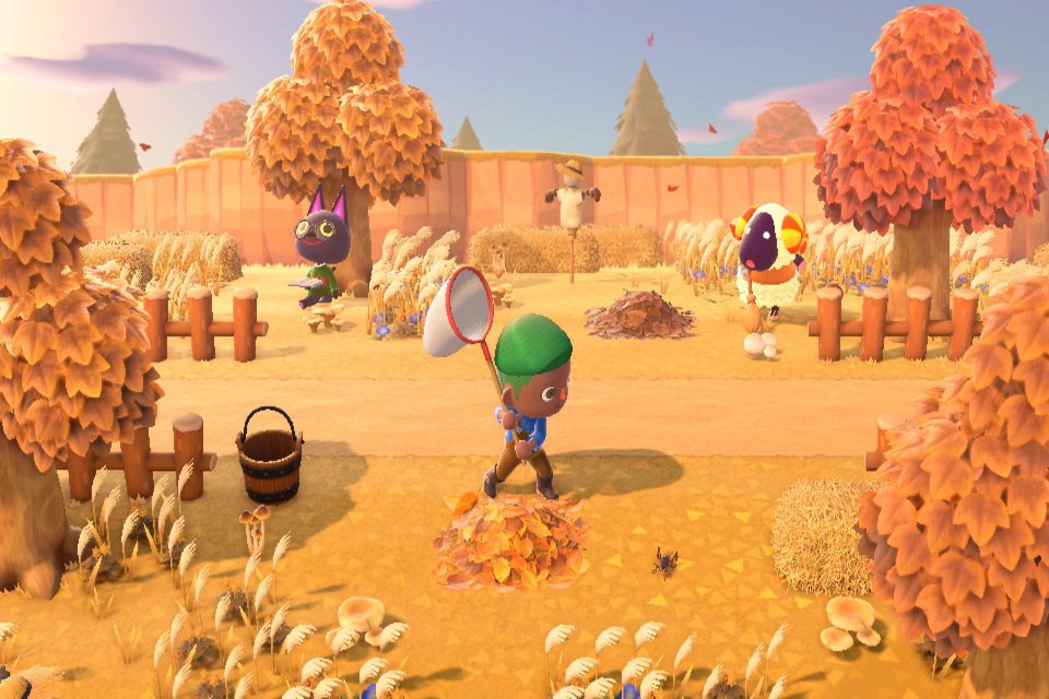 Jogo Animal Crossing: New Horizons KaBuM