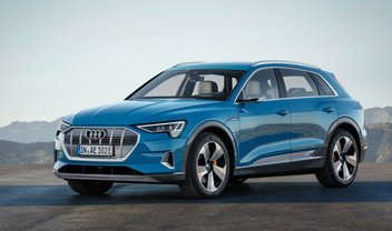 Audi e-Tron, primeiro elétrico da marca, chega ao Brasil em abril