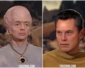 Deepfake coloca Jeff Bezos e Elon Musk em episódio de Star Trek