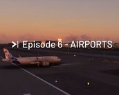 Microsoft Flight Simulator 2020 terá todos os aeroportos do mundo