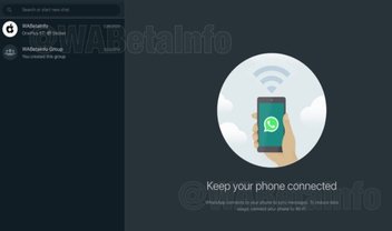 WhatsApp Web e desktop terão Modo Escuro em breve