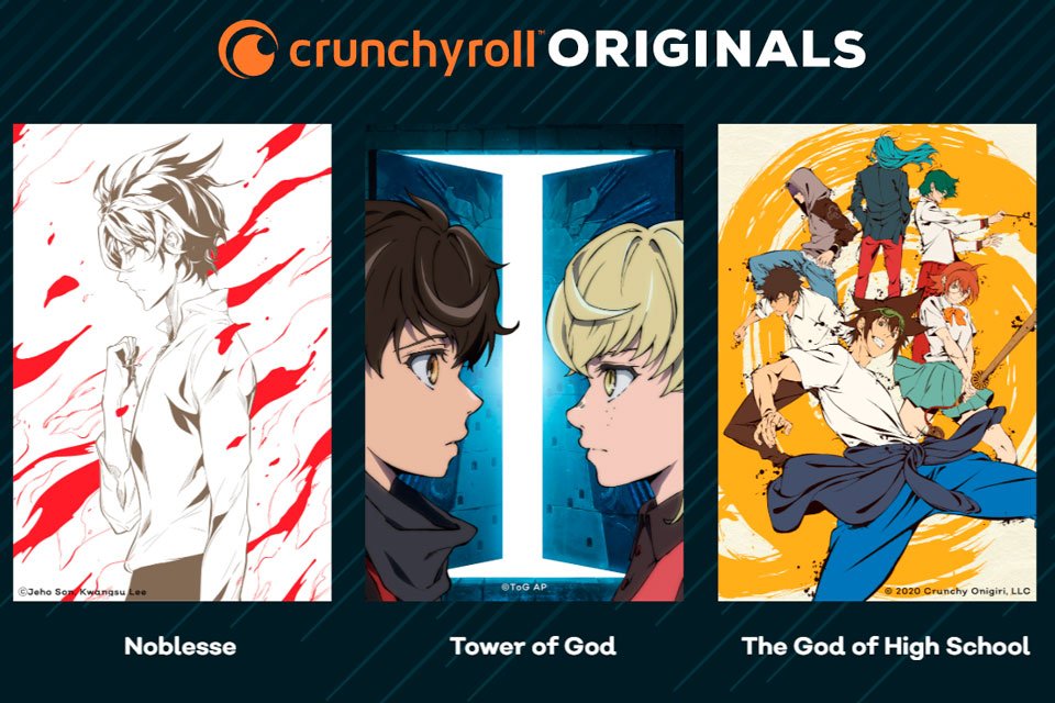Crunchyroll revela 8 Crunchyroll Originals