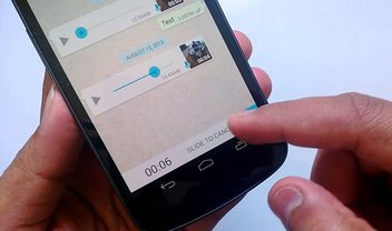 Saiba como cortar mensagens de áudio do WhatsApp