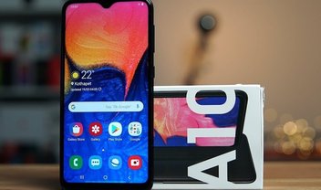 Galaxy A10 foi o celular Android mais vendido de 2019