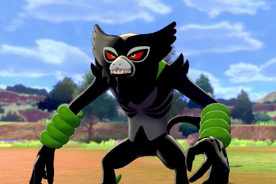 Zarude é o novo Pokémon lendário de Pokémon: Sword e Shield