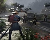 Fã recria Ghost of Tsushima em Dreams e resultado impressiona