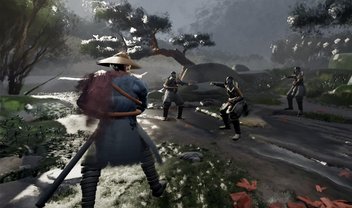 Fã recria Ghost of Tsushima em Dreams e resultado impressiona