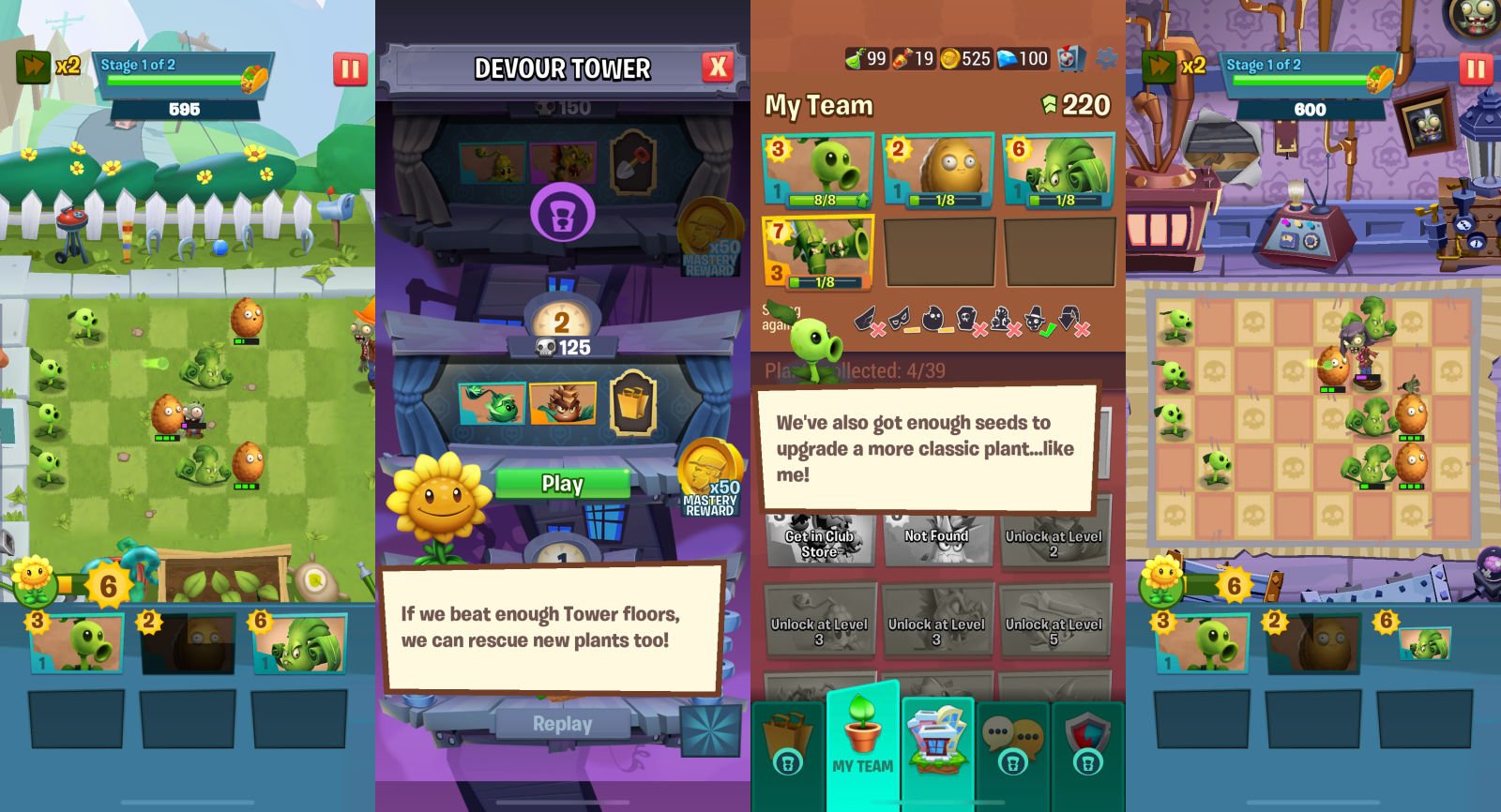 EA disponibiliza teste gratuito de Plants vs. Zombies: Garden