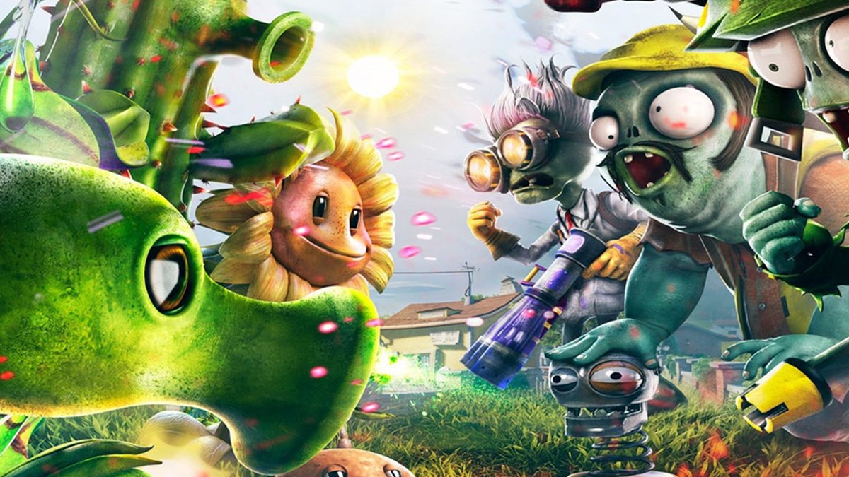 Plants Vs. Zombies Garden Warfare - Ragnar Games