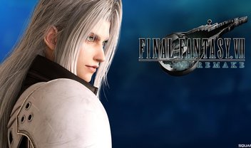 Final Fantasy VII Remake ganha wallpapers de Sephiroth, avatares e mais