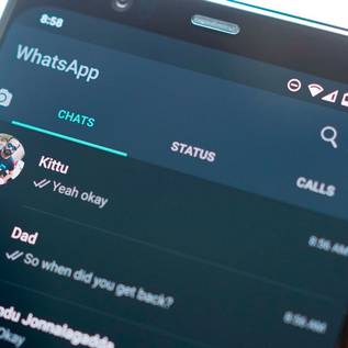 Imagem de Como usar o modo escuro do WhatsApp