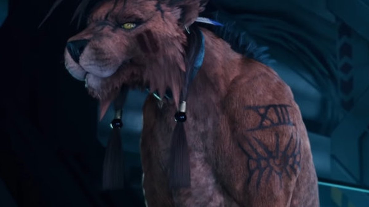 Personagem Red XIII não será jogável no remake de Final Fantasy