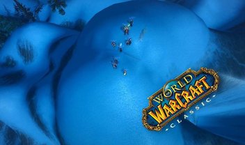 Encontraram uma montanha que se parece com uma bunda em World of Warcraft