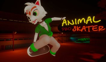 Animal Pro Skater é seu Tony Hawk's furry feito no Dreams