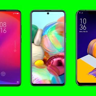 Imagem de Os 5 melhores celulares para você comprar com até R$ 2,5 mil
