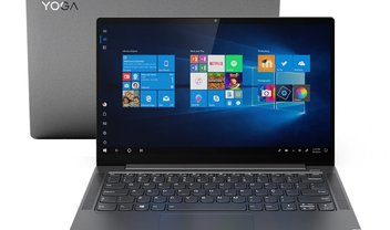 Lenovo lança notebook com câmera infravermelha e WiFi 6 no Brasil