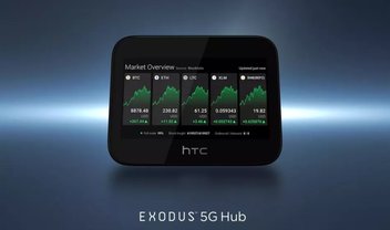 Roteador 5G da HTC funciona também como node para Bitcoin