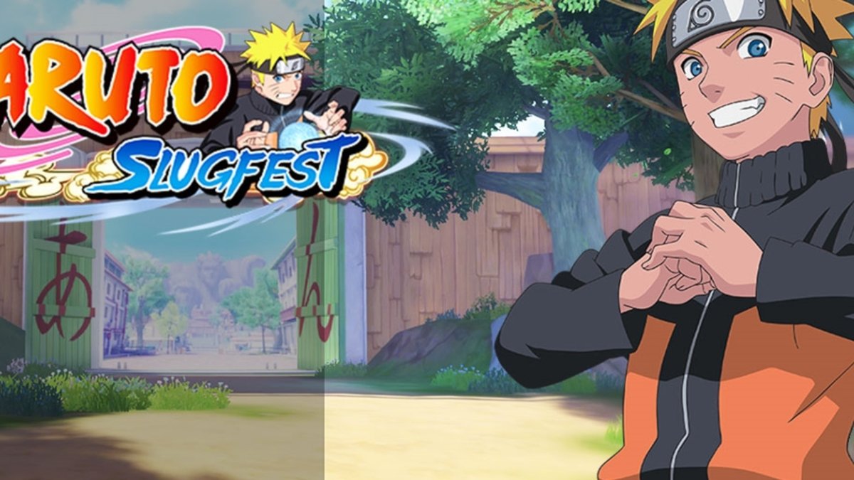 Naruto slugfest x (O jogo mundo aberto de naruto em 3d )Para