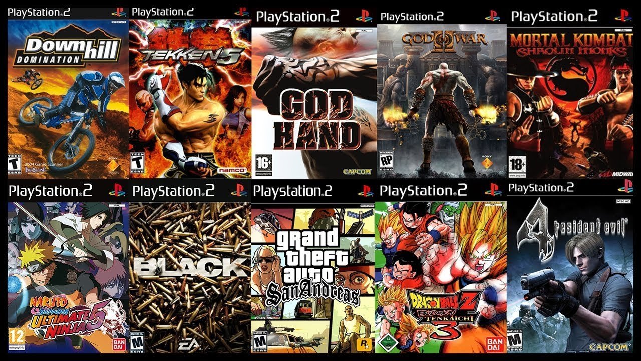 Lista jogos ps2