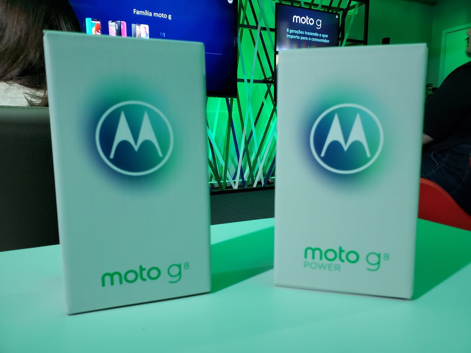 Moto G8 e Moto G8 Power