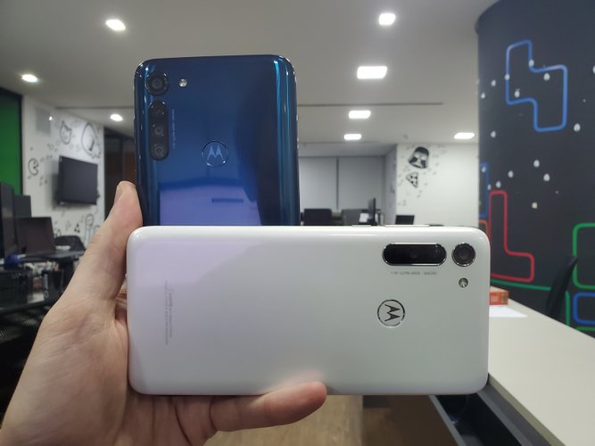 Moto G8 e Moto G8 Power