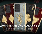 Edição 'Baralho de Luxo' do Galaxy S20 Ultra custa US$ 40 mil