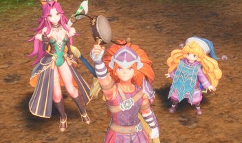 Trials of Mana HD destaca gameplay em trailer inédito