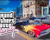 Mod de GTA 5 recria Vice City com suporte a 4K e Ray Tracing