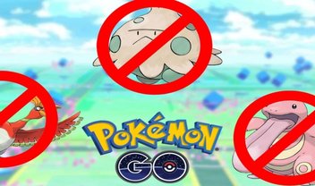 Pokémon Go está censurando nomes oficiais de Pokémon reais