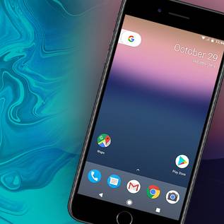 Imagem de Android em um iPhone 7, Moto G8 e G8 Power no Brasil – Hoje no TecMundo