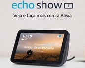 Echo Show 8 com desconto na Amazon